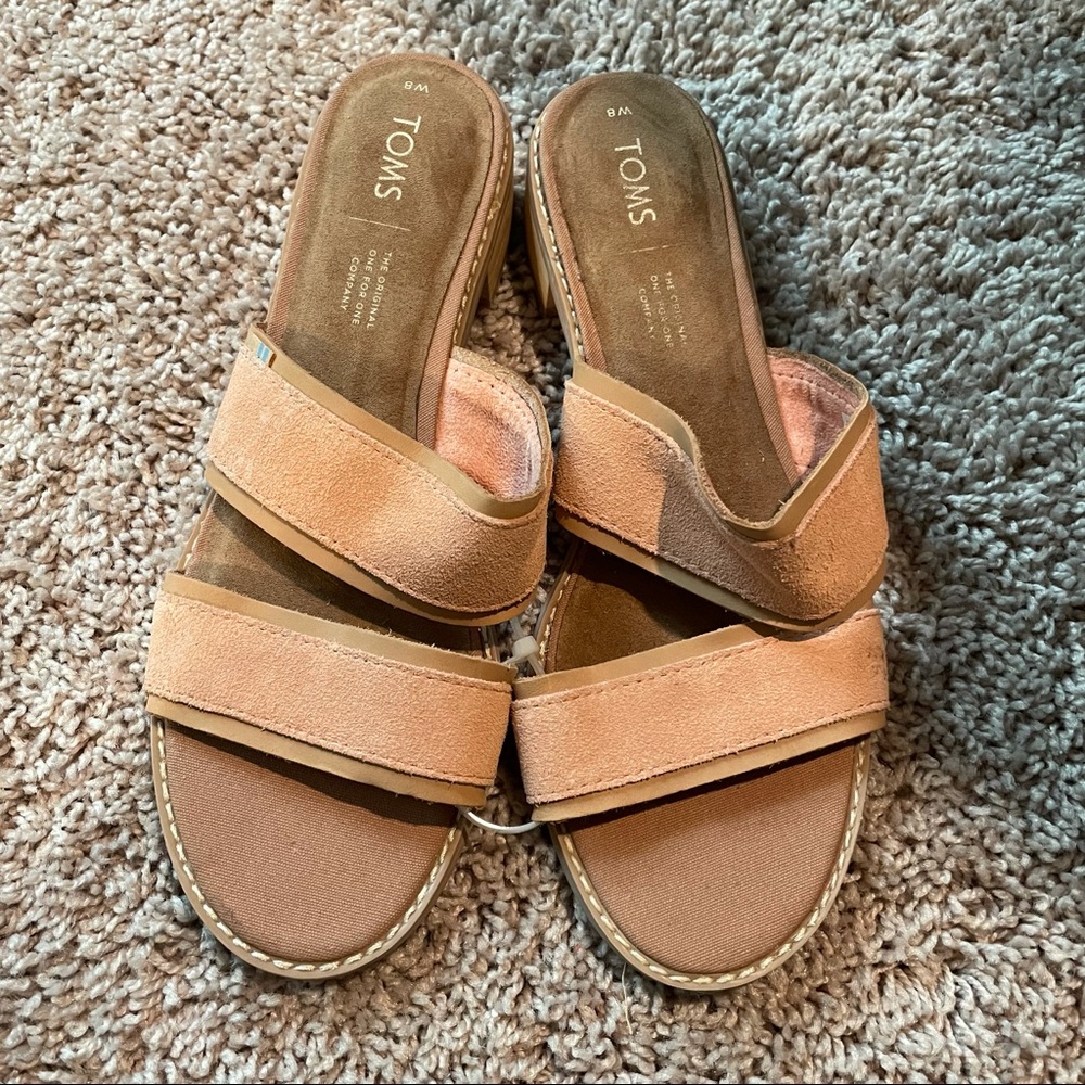 TOMS Pale Rose Sandals
